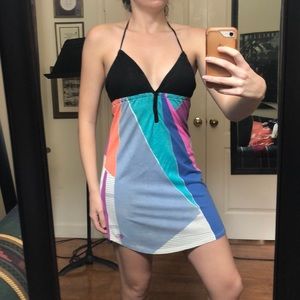 Roxy Geometric Summer Dress